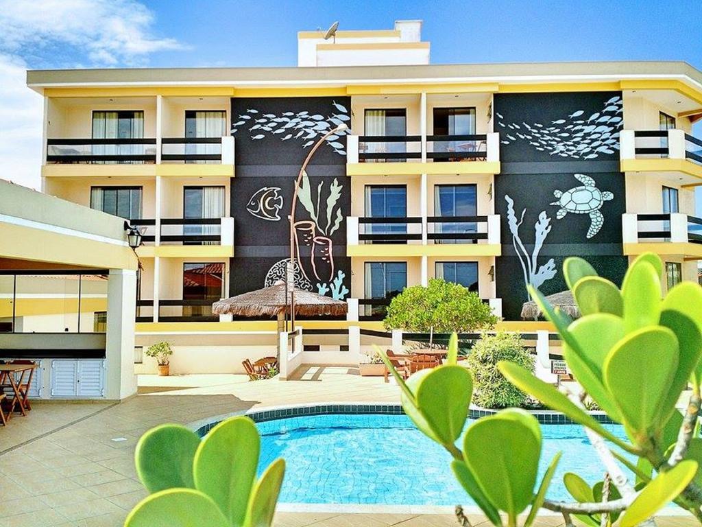 أرايال دو كابو Varandas Ao Mar Hotel المظهر الخارجي الصورة