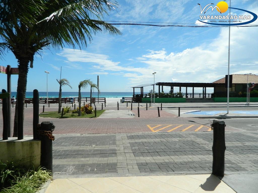 أرايال دو كابو Varandas Ao Mar Hotel المظهر الخارجي الصورة